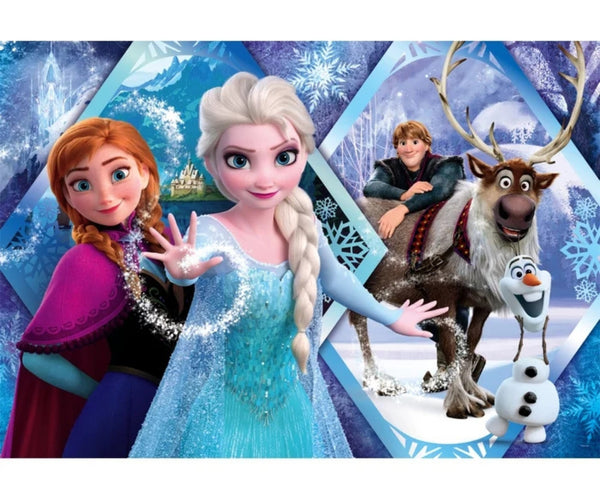 Clementoni - Clementoni Super Color Frozen palapeli 104 palaa