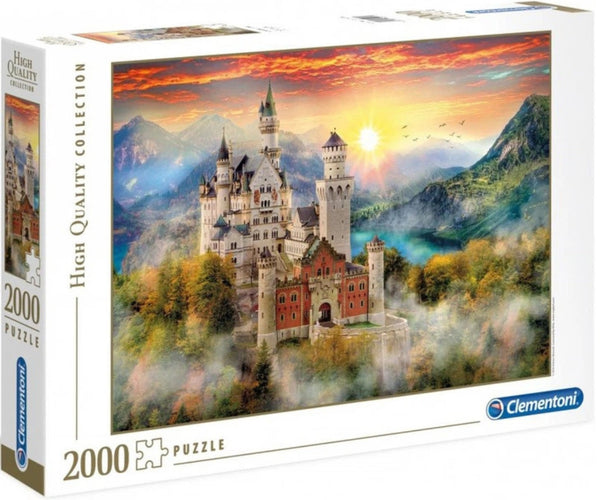 Clementoni - Clementoni palapeli Neuschwanstein El Hq