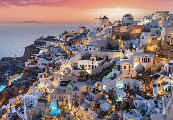 Clementoni - Clementoni High Quality Puzzle -palapeli Shades of Santorini