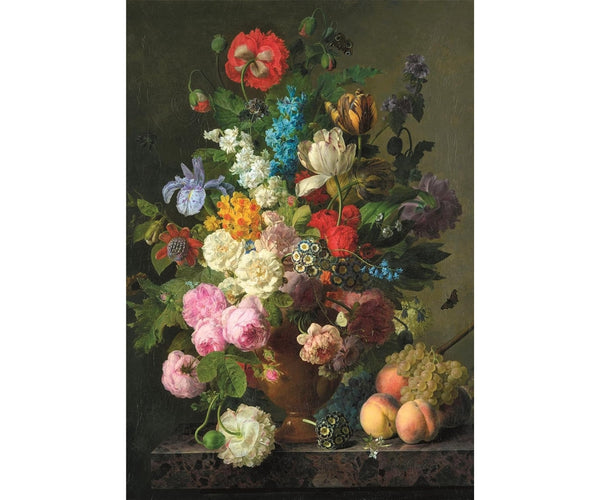 Clementoni - Clementoni Museum Collection palapeli - Van Dael - Vaso di fiori
