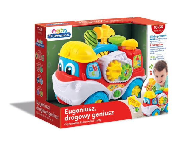 Clementoni - Clementoni Baby Liikennenero-peli