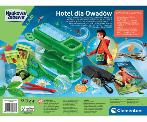 Clementoni - Clementoni Tiedelabra Hyönteishotelli