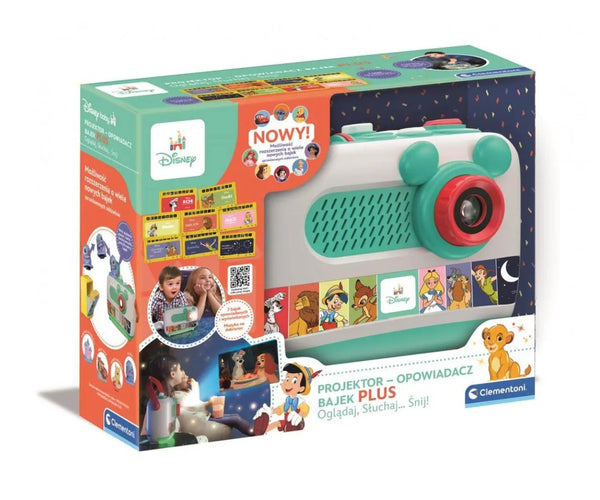 Clementoni - Clementoni Disney Baby projektori ja satukertoja Plus