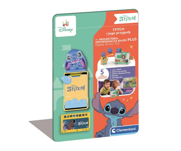 Clementoni - Clementoni Disney Baby projektorisadut - Stitch