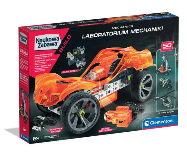 Clementoni - Clementoni Tiedeleikki Lab mekaniikkalaboratorio
