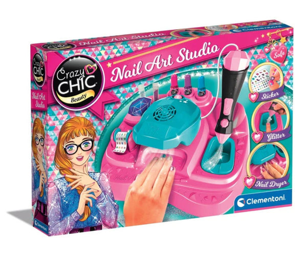 Clementoni - Clementoni Crazy Chic Crazy Studio kynsistudio