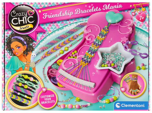 Clementoni - Clementoni Crazy Chic Rannekorumania-setti