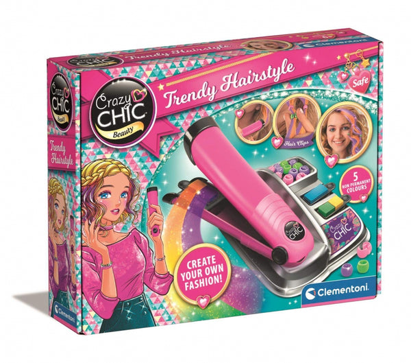 Clementoni - Clementoni Crazy Chic Hullut kampaukset -setti