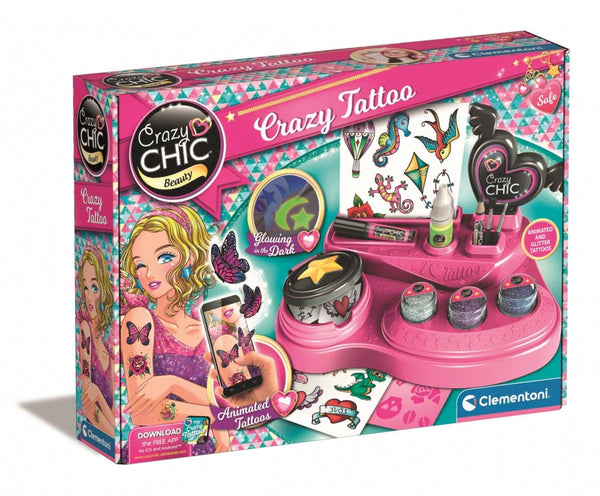 Clementoni - Clementoni Crazy Chic hullut tatuoinnit