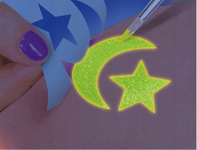 Lasten Pestävä Tatuointisetti - Taiteelliset siirtokuvat