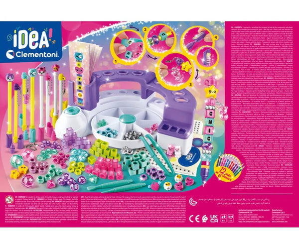 Clementoni - Clementoni Idea Tehdas viestikynille