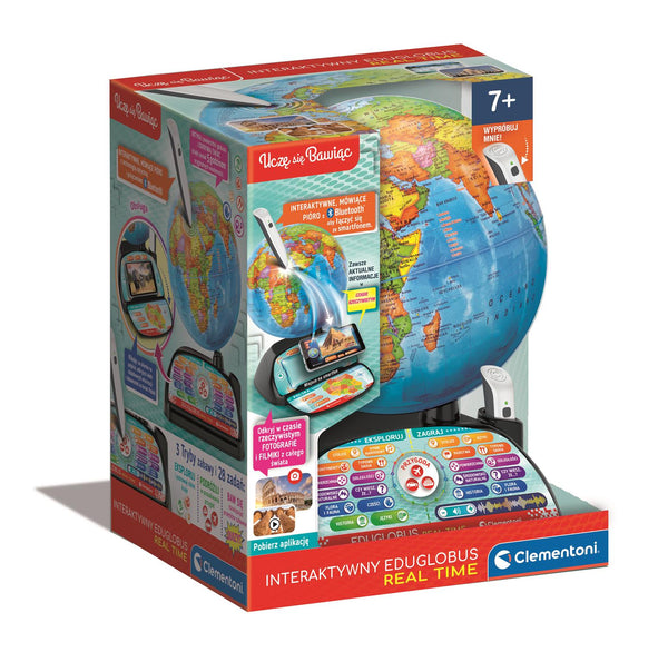 Clementoni - Clementoni interaktiivinen Eduglobus Exploreglobe
