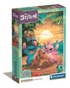 Clementoni - Clementoni Stitch ja Angel rannalla palapeli 500 palaa