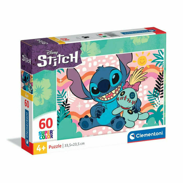 Clementoni - Clementoni Stitch palapeli 60 osaa
