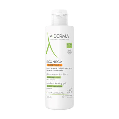 Exomega Control Emollient Foaming Gel 500 Ml