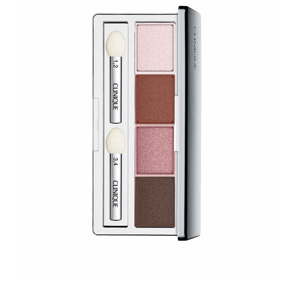 Clinique All About Shadow Quad #06-Pink Chocolate 4.8 Gr | Vuodevaatteet.fi