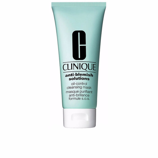 Clinique Anti-blemish solutions öljyä hillitsevä puhdistusnaamio 100 ml | Vuodevaatteet.fi