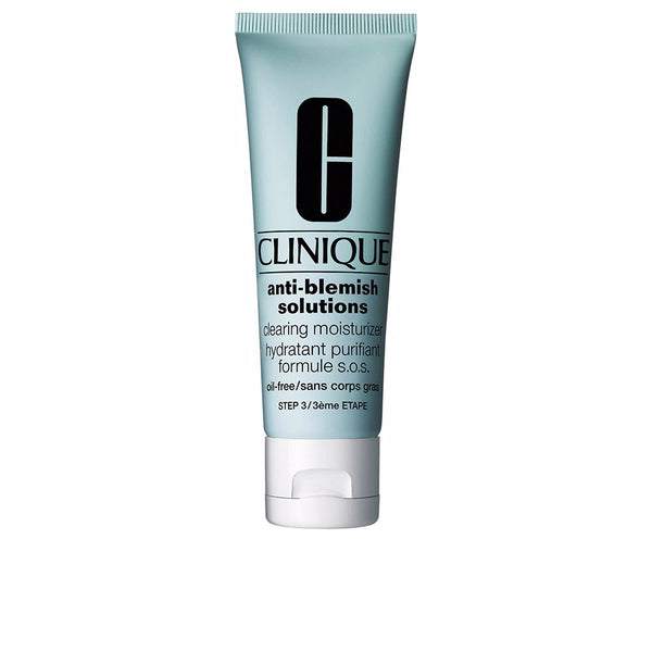 Clinique Anti-blemish solutions selvittävä kosteusvoide 50 ml | Vuodevaatteet.fi