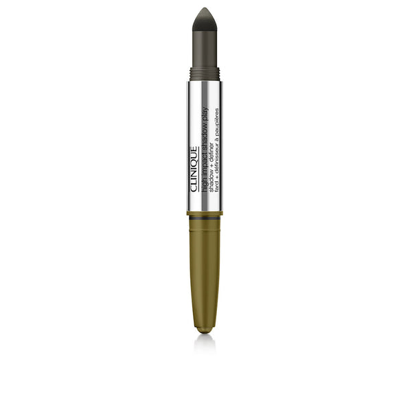 Clinique Hi Shadow Play Sombra De Ojos + Definidor De Sombra #Mixed Green 4 Ml | Vuodevaatteet.fi