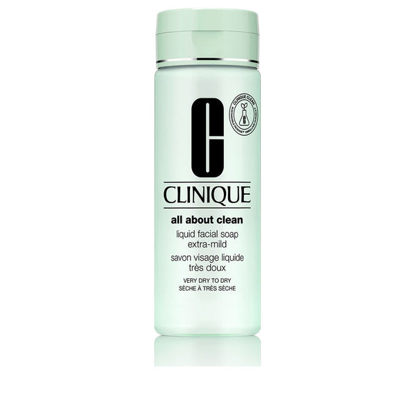 Clinique Liquid facial soap extra mild with pump 200 ml | Vuodevaatteet.fi