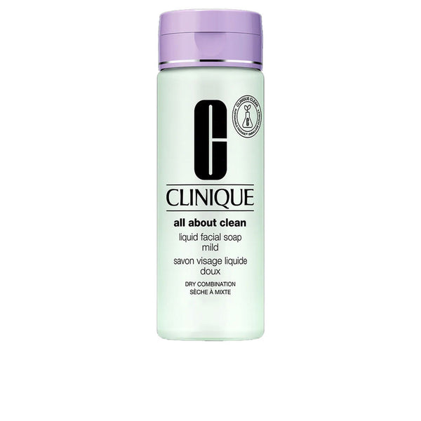 Clinique Liquid facial soap mild 200 ml | Vuodevaatteet.fi