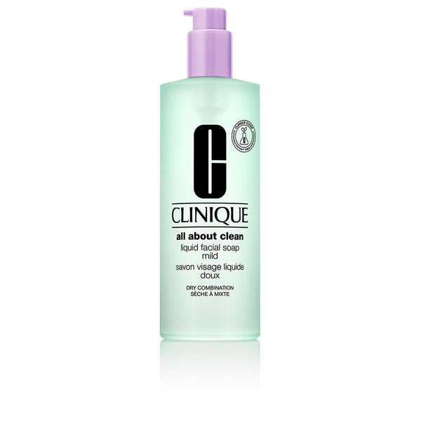 Clinique Liquid facial soap mild 400 ml | Vuodevaatteet.fi