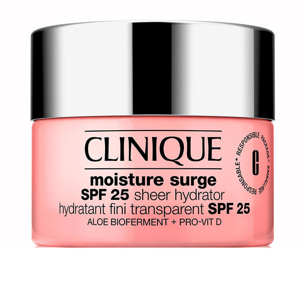 Clinique Moisture surge spf 25 kevyt kosteusvoide 50 ml | Vuodevaatteet.fi