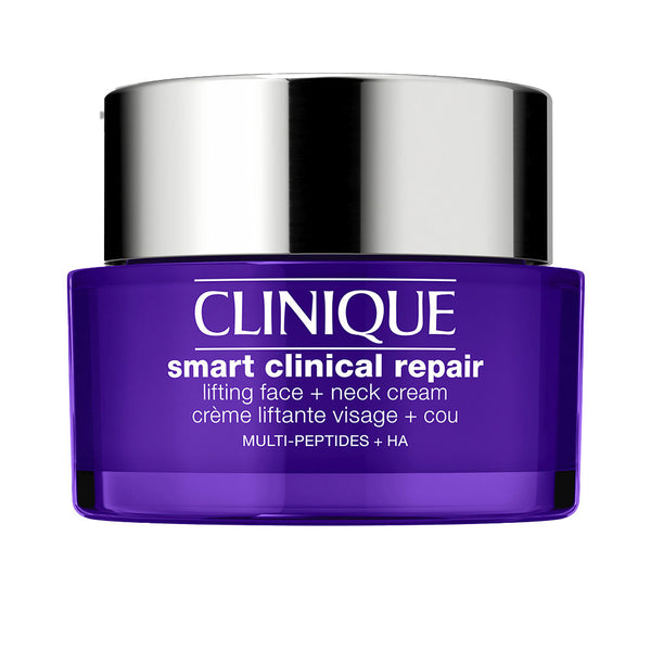 Clinique Smart Clinical Repair Firmness + Lifting Cream For Face And Neck 50 Ml | Vuodevaatteet.fi