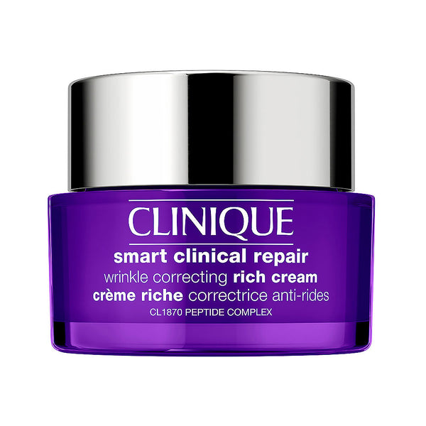 Clinique Smart Clinical Repair Wrinkle Correcting Rich Cream 50 Ml | Vuodevaatteet.fi