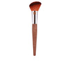 Angled blusher brush bioninen synteettinen karva, kierrätetty alumiini, kahvi & maissi kahva 1 kpl