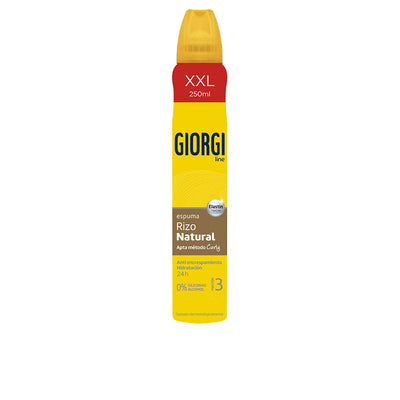 Rizo natural kiinnittävä vaahto curly-metodi nº3 250 ml - GIORGI LINE