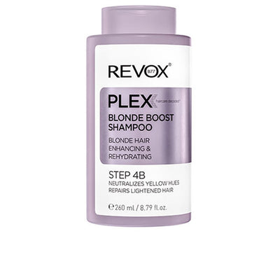 Plex blonde boost shampoo vaihe 4b 260 ml - REVOX B77