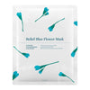 Relief Blue Flower Mask 35 Ml