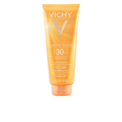Capital soleil kosteuttava virkistävä maito spf30 300 ml - VICHY