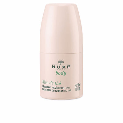 Rêve de thé raikastava roll-on deodorantti 50 ml - NUXE