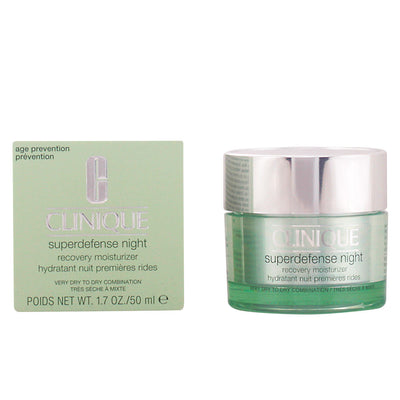 Superdefense night palauttava kosteusvoide i/ii 50 ml - CLINIQUE