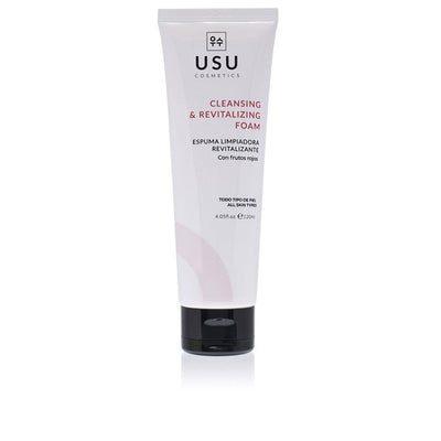 Revitalizante puhdistava vaahto 120 ml - USU COSMETICS