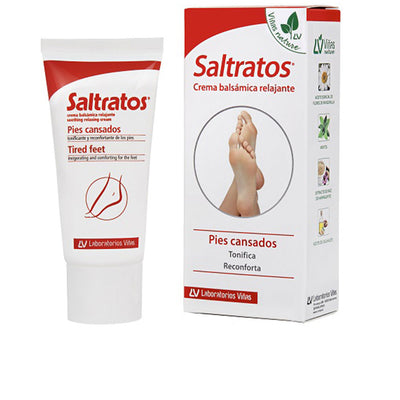 Saltratos Tired Feet Relaxing Balsamic Cream 100 Ml