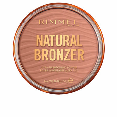 Natural bronzer #001-aurinkovalo - RIMMEL LONDON