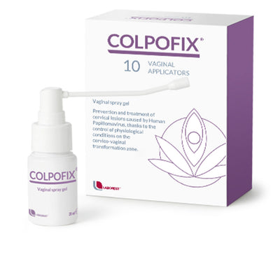 Colpofix geeli emätinsuihke 20 ml - COLPOFIX