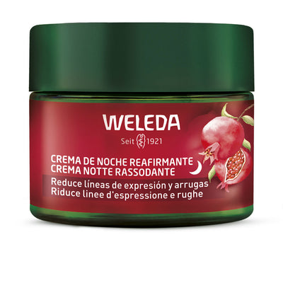Pomegranate & maca peptides kiinteyttävä yövoide 40 ml - WELEDA