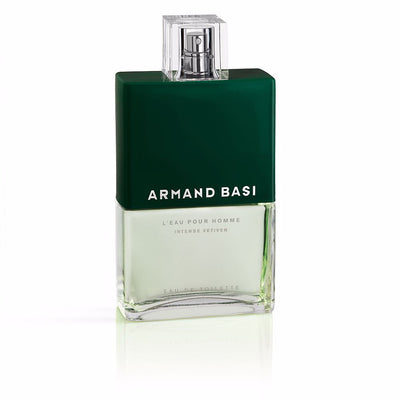 L'eau pour homme intense vetiver eau de toilette -suihke 125 ml - ARMAND BASI