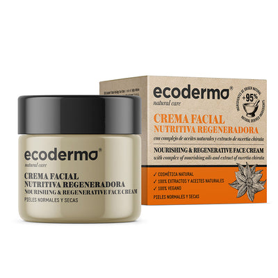 Crema facial ravitseva 50 ml - ECODERMA