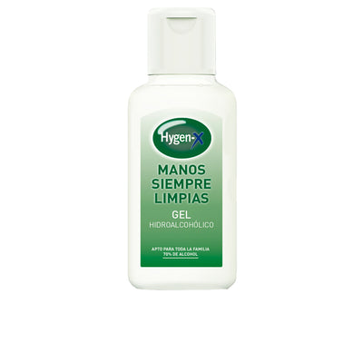 Hygen-x geeli käsien puhdistusaine, hydroalkoholinen 75% 230 ml. - HYGEN-X