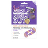 Girls night out painetut silmälaput 2 x 6 ml - FACE FACTS