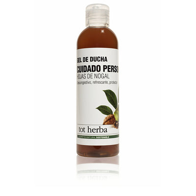Gel de ducha higiene personal pähkinä 100 ml - TOT HERBA
