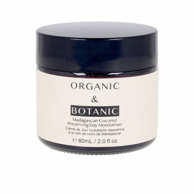 Ob madagascan kookospäivävoide 60 ml - ORGANIC & BOTANIC