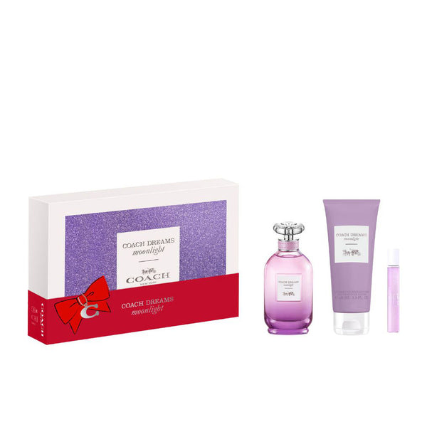 Coach Dreams Moonlight Case 3 Pcs | Vuodevaatteet.fi