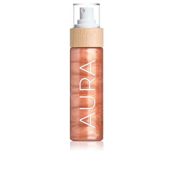 Cocosolis Aura Shine Effect Spray 110 Ml | Vuodevaatteet.fi