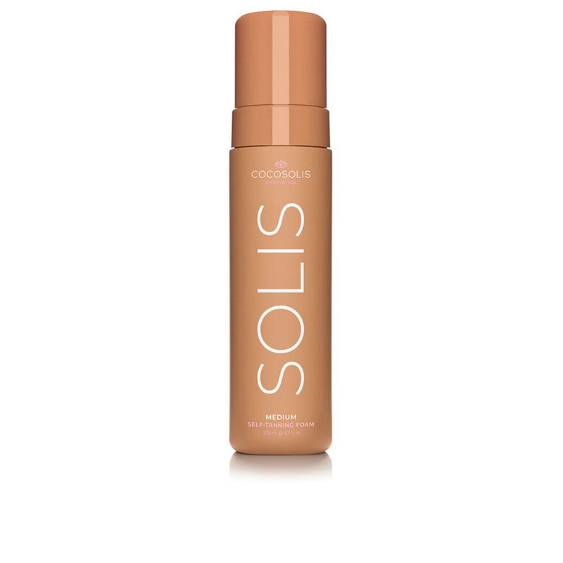 Cocosolis Solis itseruskettava vaahto #medium 200 ml | Vuodevaatteet.fi